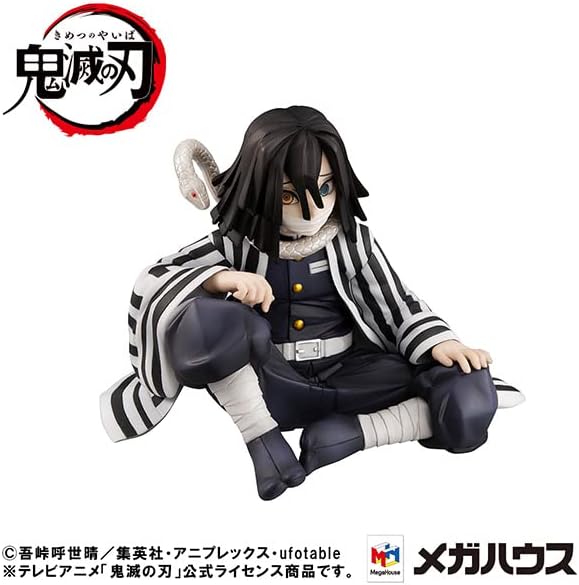 Megahouse G.E.M. Demon Slayer: Kimetsu no Yaiba - Iguro Obanai Statue (T08487)