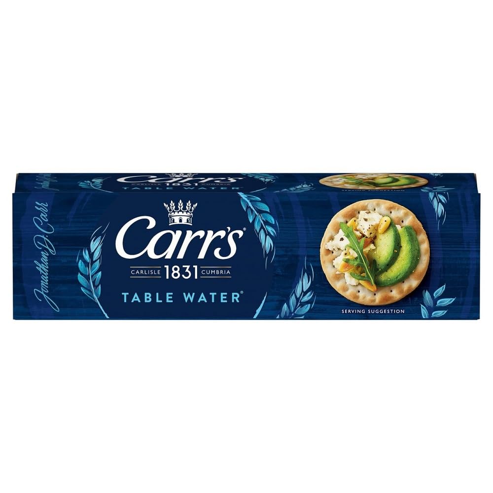 Carr's Table Water Crackers 125g 1
