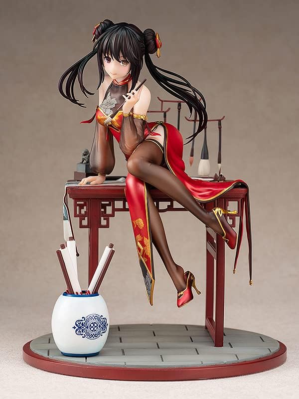 Good Smile Company Date A Live IV Kurumi Tokisaki Calligraphic Beauty Version Statue (KK45740)