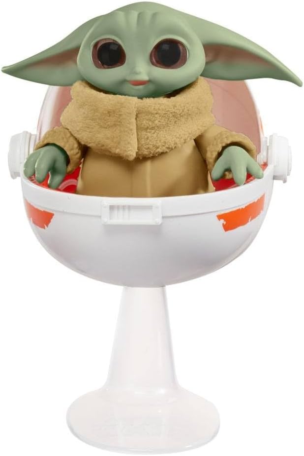 Star Wars Wild Ridin' Grogu, The Child Animatronic, Sound and Motion Combinations, Toy for Kids Ages 4 and Up