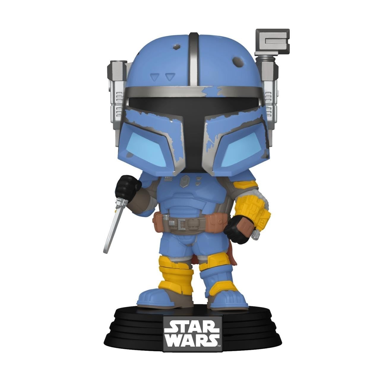 Funko Pop! Star Wars: The Mandalorian - Paz Vizsla Vinyl Figure 10