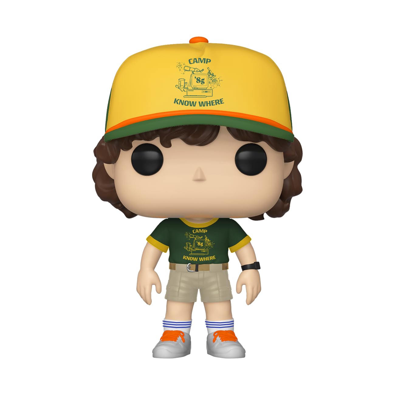 Funko Pop! Television: Stranger Things - Dustin Henderson (At Camp) Vinyl Figure