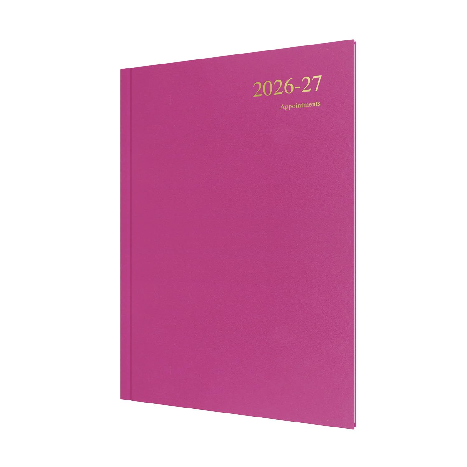 Collins 2026-2027 Academic Year Planner - A4 Week-to-View Organizer | Deep Pink Hardcover 1