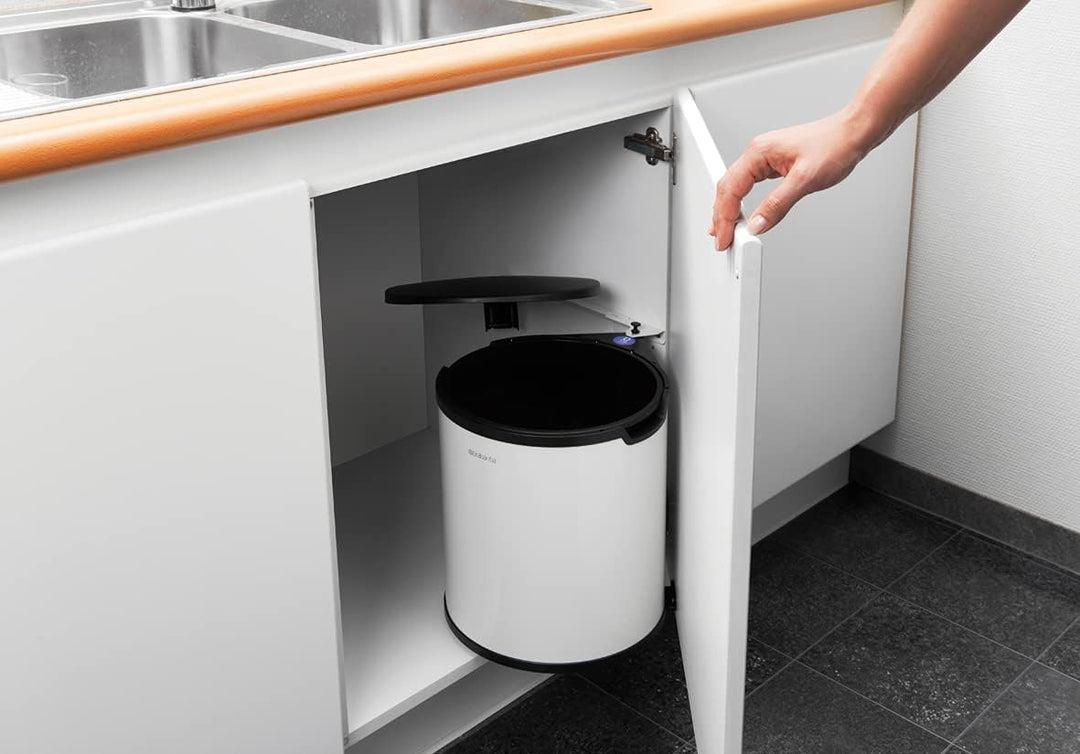 Brabantia PerfectFit 20L Thick Plastic Bin Liners with Tie Tape Draw - Extra Strong Trash Bags