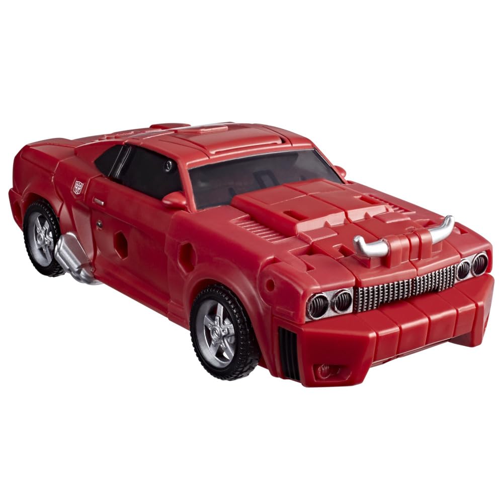 Transformers Age of the Primes Cliffjumper Deluxe Class Action Figure | 12.5-cm Robot Mode | 18 Steps Conversion 8