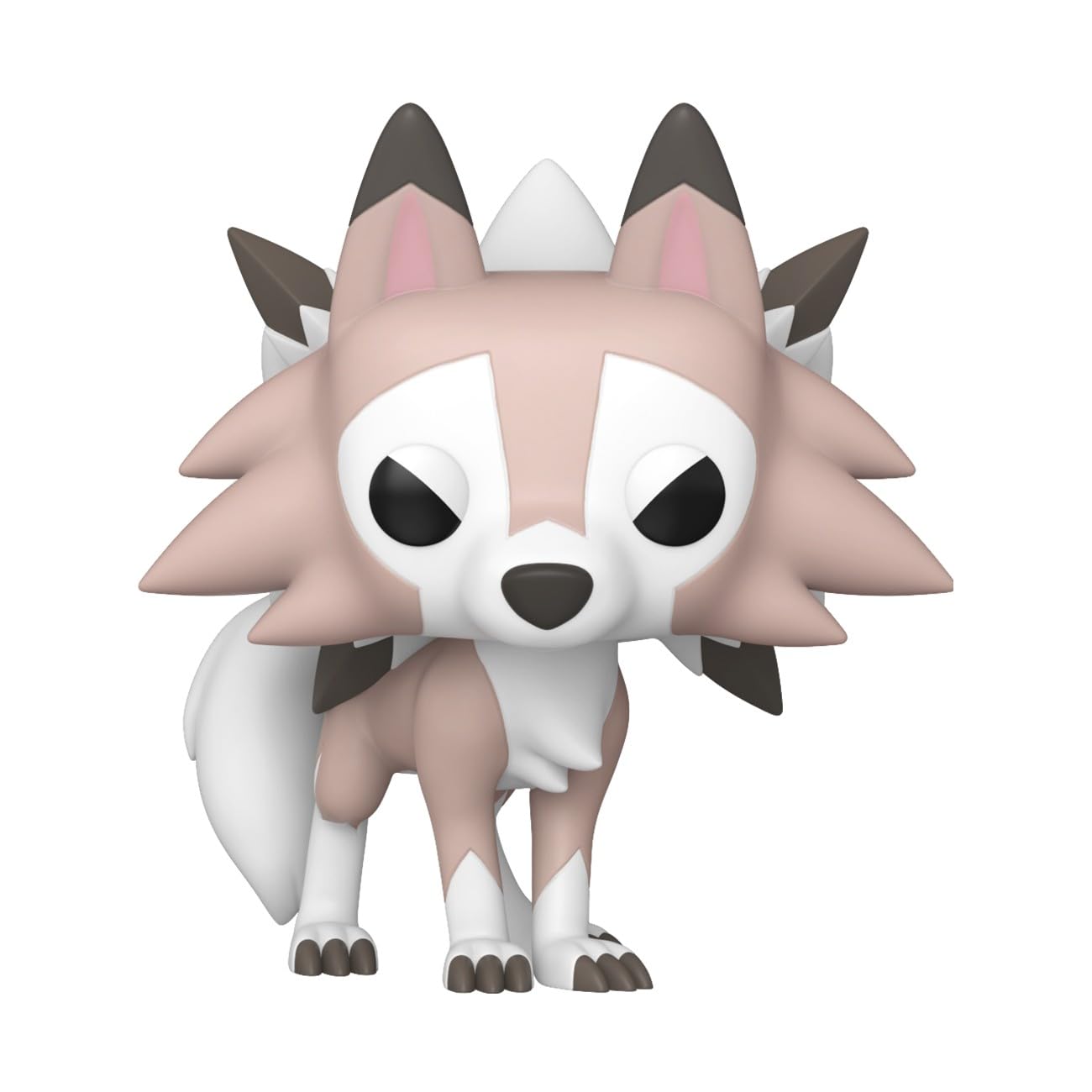 Funko Pokemon Lycanroc (Midday) - Chibi Collectible Vinyl Figure | 3.75 Inches | Multicolor 2