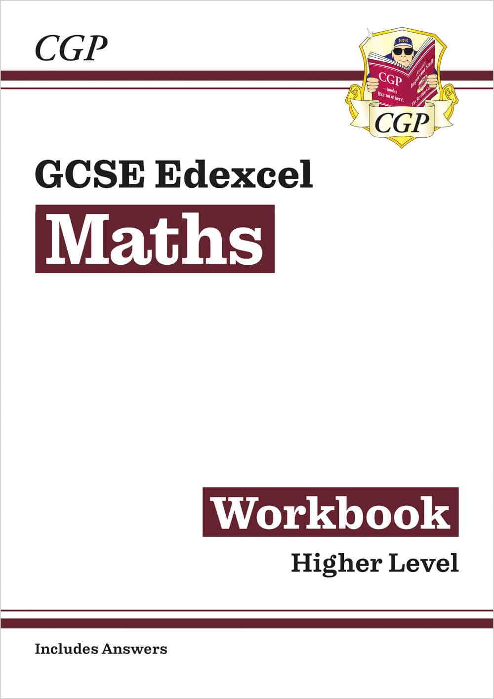 Coordination Group Publications Ltd (CGP) GCSE Maths Edexcel Workbook - Higher | Grade 9-1 Course | Includes Answers