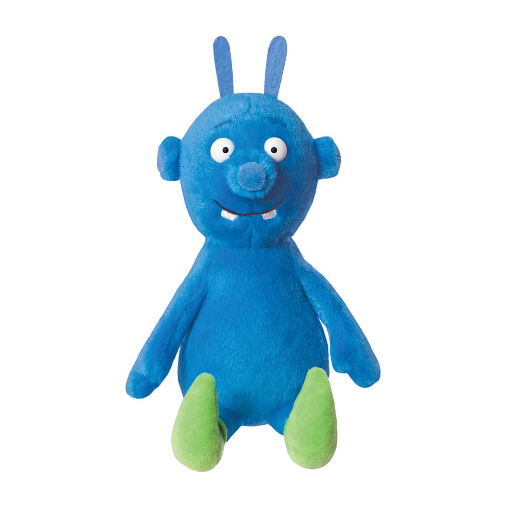AURORA Bill The Smed and the Smoos Stuffed Animal Toy - Eco-Friendly, Blue, 20 cm