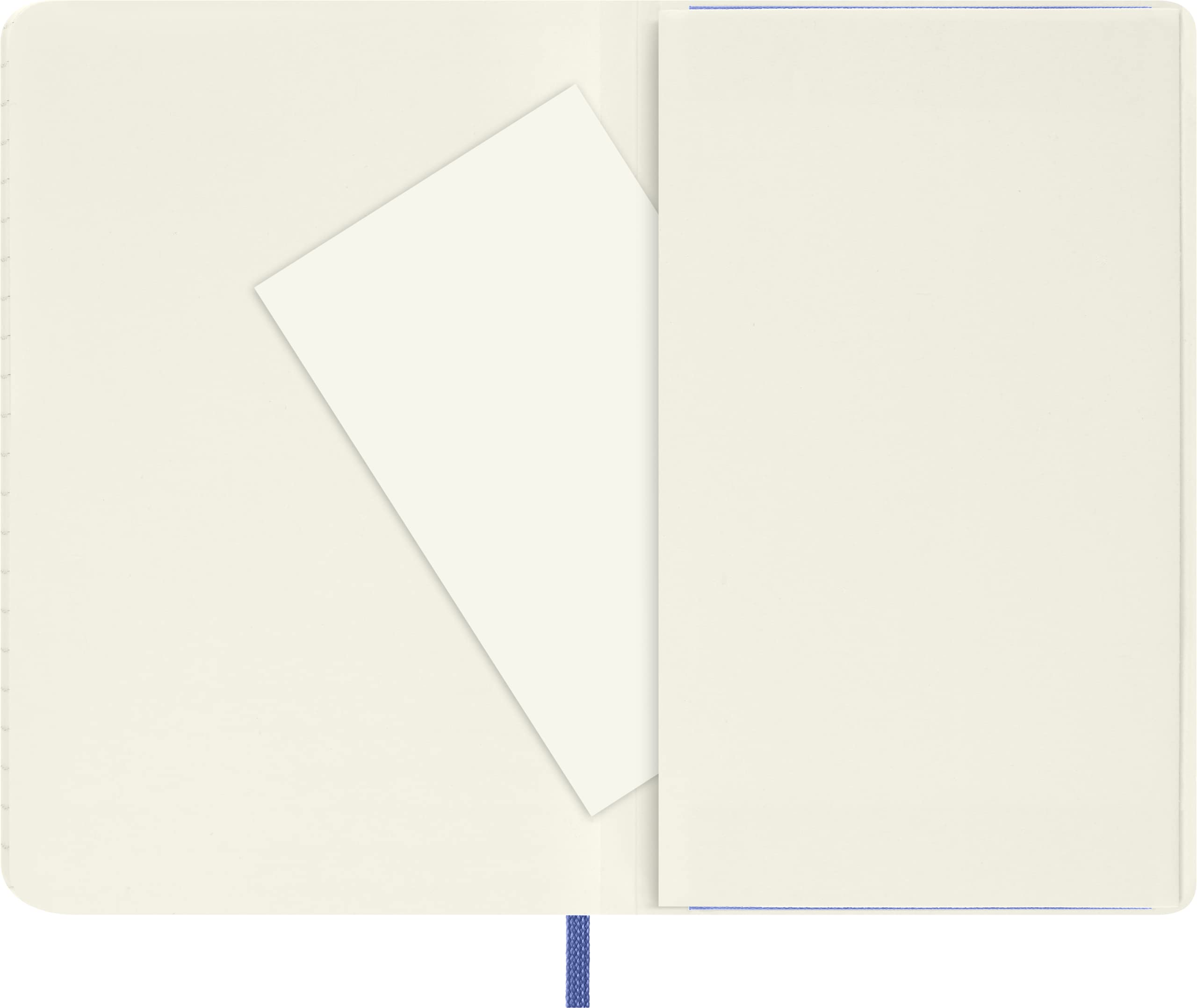 Moleskine Classic Notebook - Ruled Layout | Pocket Size 9 x 14 cm | Hydrangea Blue | 192 Pages 5
