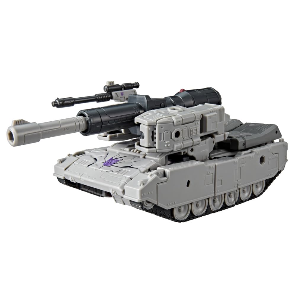 Transformers Studio Series MTMTE Collection Megatron Action Figure - 21.5 cm | 54 Steps | Ages 8+ 6