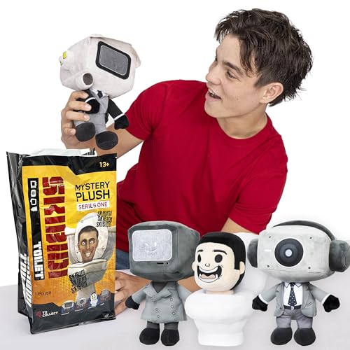 SKIBIDI 1320 Mystery Figures Plush - 11" Blind Pack Collectible Toy 8