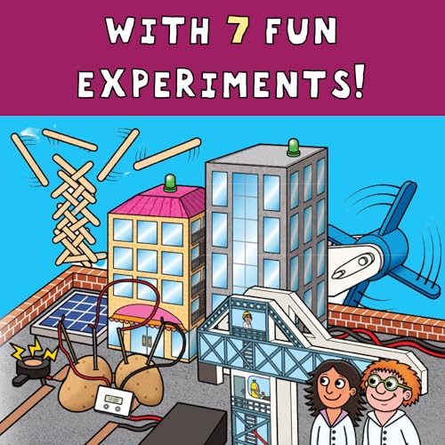 Galt Energy Lab - Explore & Discover Kids Science Kit with 7 Fun Experiments for Ages 8+ 7