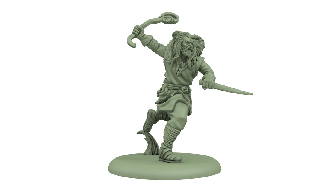 CMON A Song of Ice and Fire: Free Folk Trappers Expansion Miniatures Board Game (CMNSIF403)