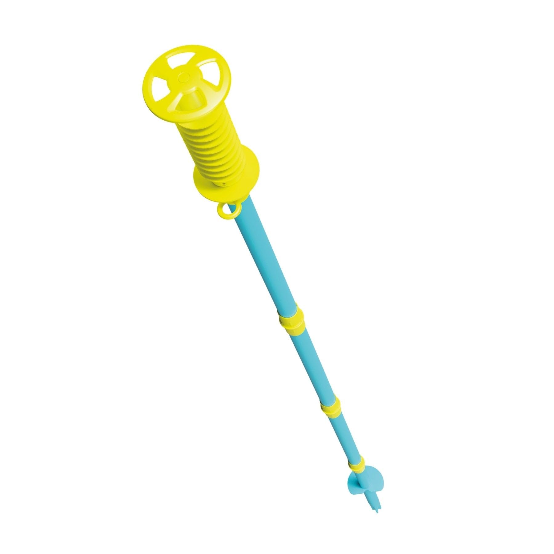 Swingball 2 in 1 Multiplay Set - Tennis & Football Playset | Yellow/Blue | Ages 6+ 5