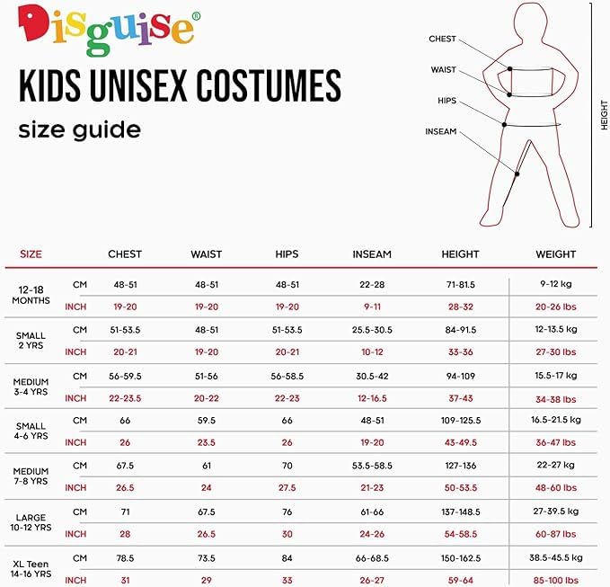 Disguise Minecraft Steve Costume - Kids Size M (7-8 Years) 3