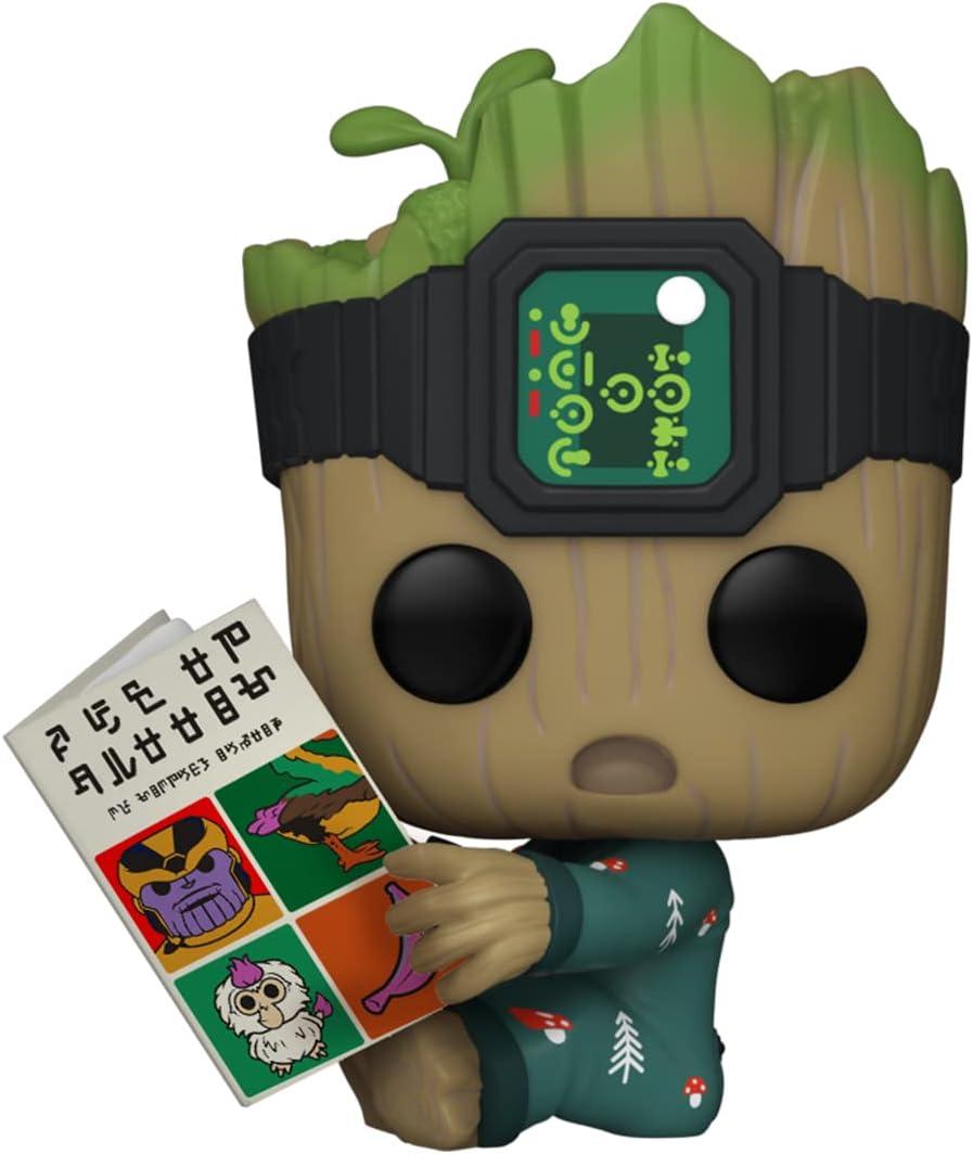 Funko Pop! Marvel I Am Groot - Groot in PJs Vinyl Figure (70651)