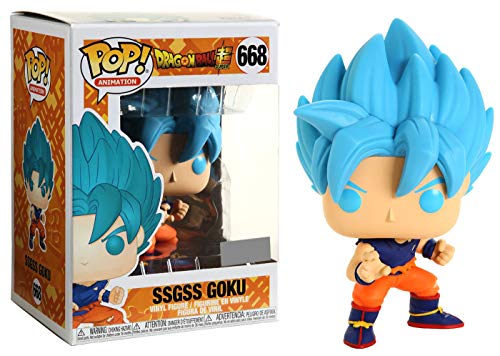 Funko Pop! Animation Dragon Ball Super - SSGSS Goku Vinyl Figure (FU42082)