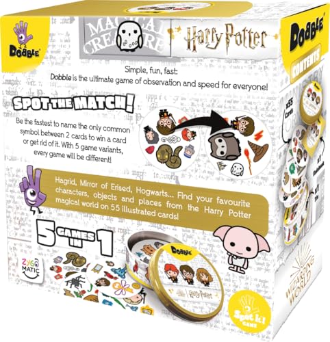 Asmodee Harry Potter Dobble Card Game