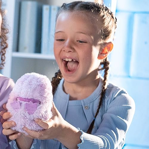 Curlimals Pip Penguin Arctic Glow Interactive Plush Toy - Light-Up & Talking Soft Toy for Kids 13