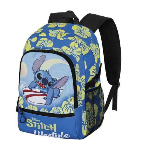 Disney Lilo and Stitch Lifestyle-FAN Fight Backpack 2.2 (06440)