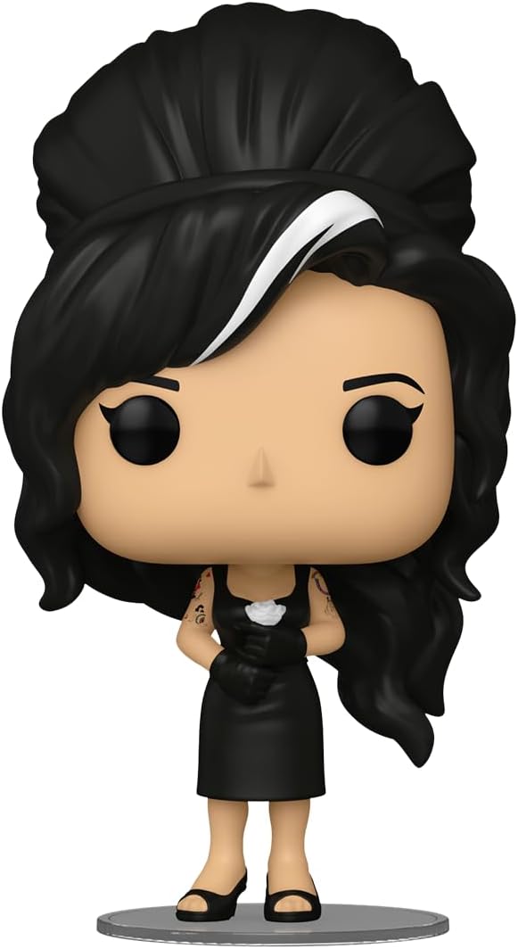 Funko POP! Rocks: Amy Winehouse - Back to Black - Collectable Pop! Vinyl Figure