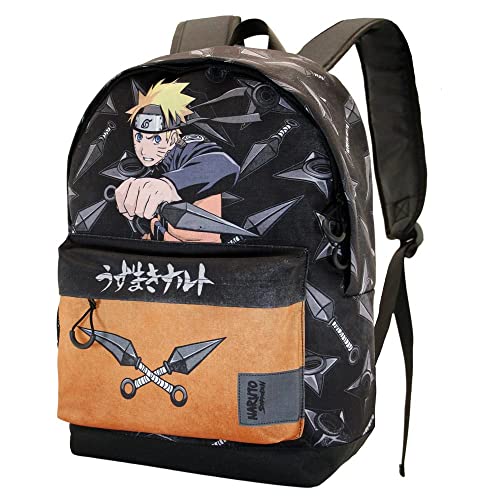 Karactermania Naruto Uzumaki Urban Backpack with Padded Pocket (03911)