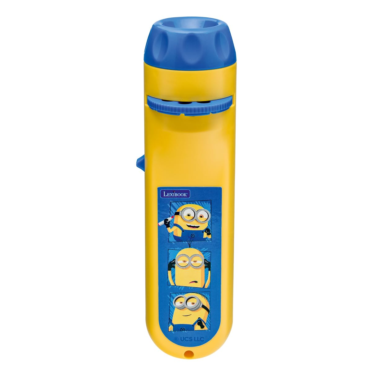 LEXIBOOK Despicable Me Minions Story Projector and Torch - Projects 24 Images, 2-in-1 Toy, Ages 3+ 2