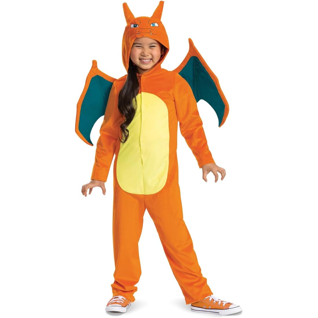 Disguise Charizard Costume - Kids Fancy Dress Jumpsuit 2