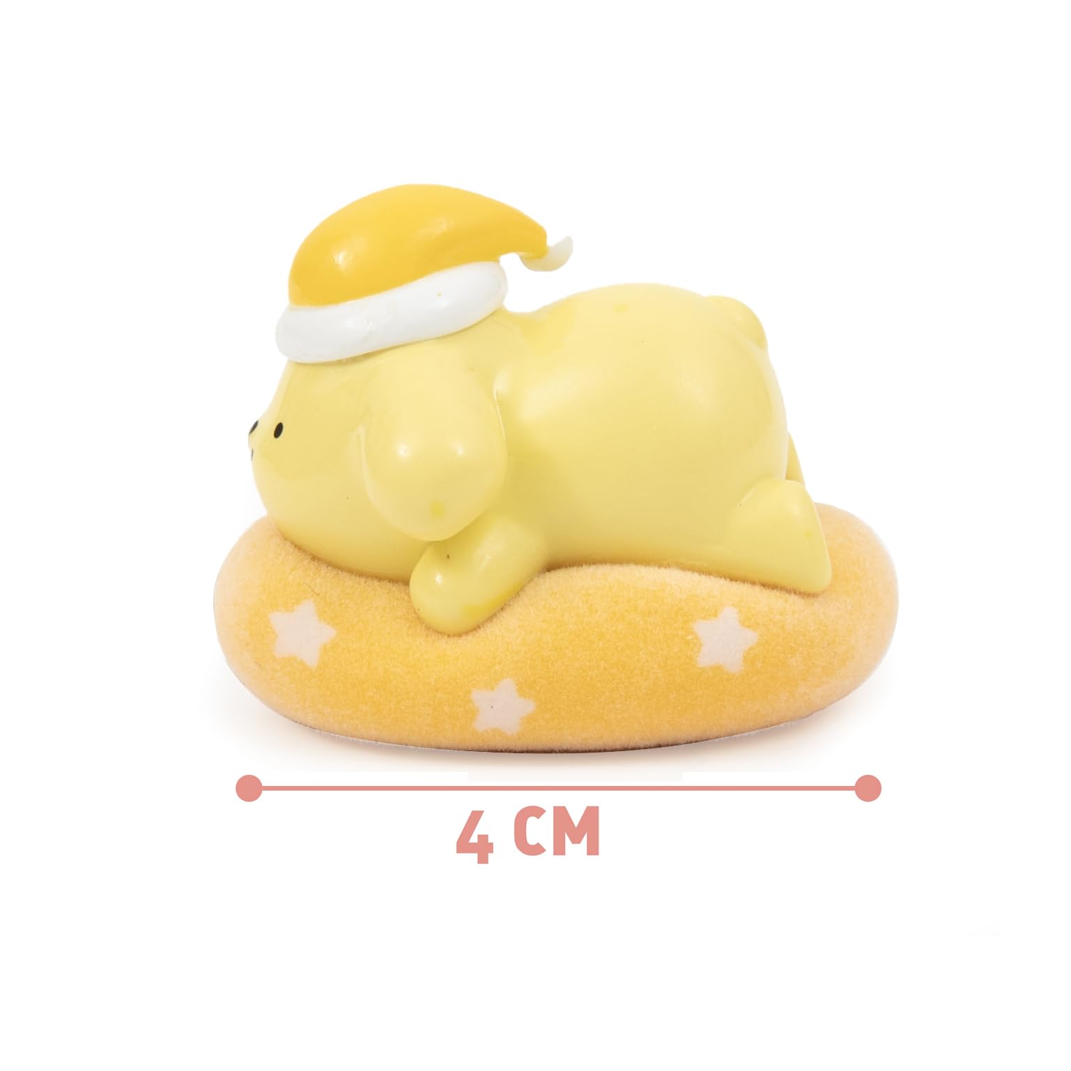 Hello Kitty Mini Figure Blind Bag - 1 Random 4cm Figure | Sweet Dreams Series | Flocked or Matt Style