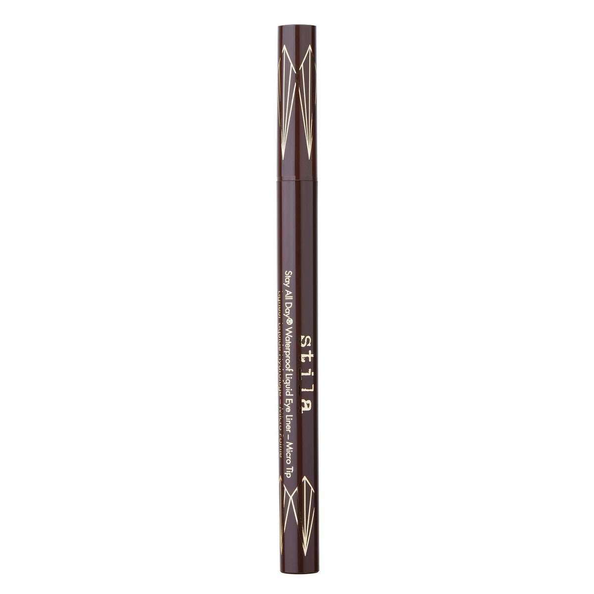 Stila Stay All Day Waterproof Liquid Eye Liner - Dark Maroon | Long Lasting, Waterproof