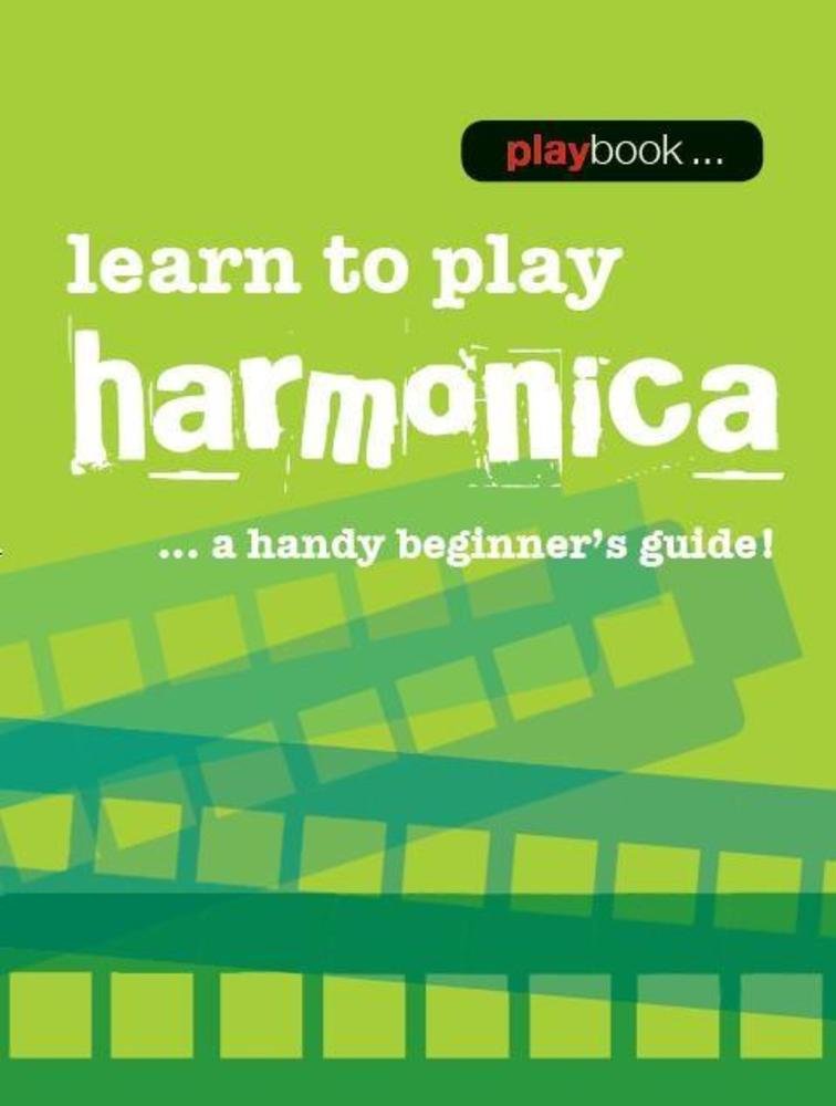 Wise Publications Playbook: Learn To Play Harmonica - Beginner Tuition Guide | Spiral Bound | English 2