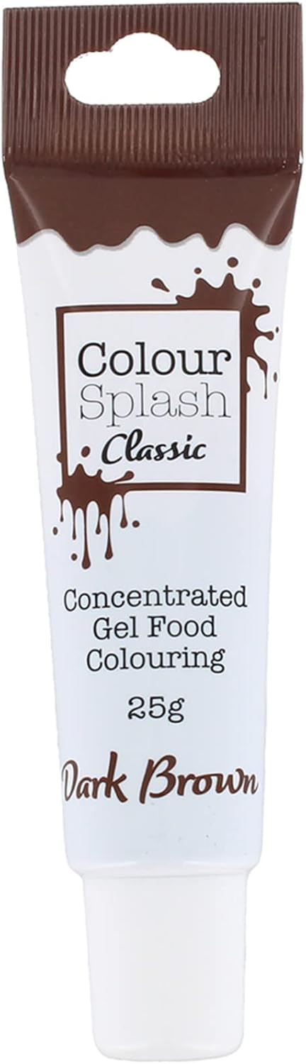 Colour Splash - Food Colouring Gel, Highly Concentrated Edible Gel for Baking