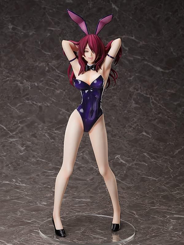 FREEing Food Wars! Shokugeki no Soma Rindo Kobayashi Bare Leg Bunny 1/4 Scale PVC Figure (F51092)