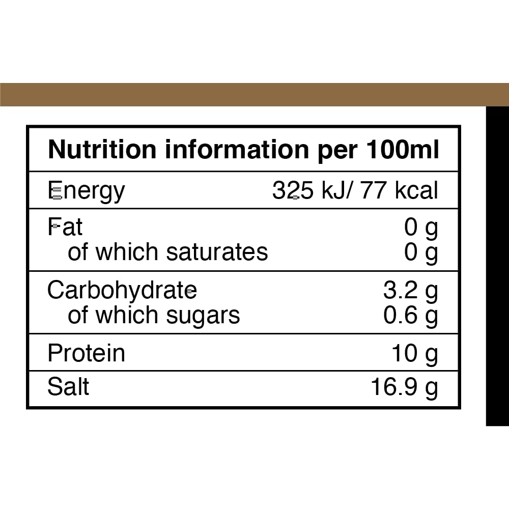 Kikkoman Naturally Brewed Soy Sauce - 43% Less Salt | 1 Litre | Versatile Umami Seasoning 6