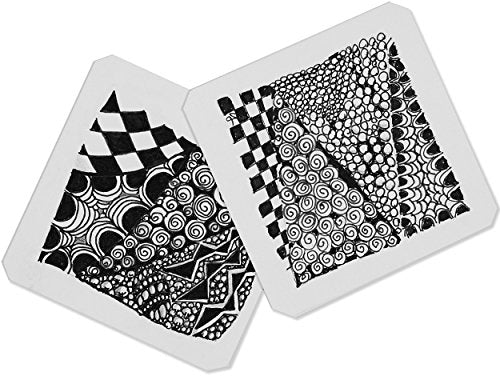 Studio Series Artist's Tiles: White (75 pack) 3