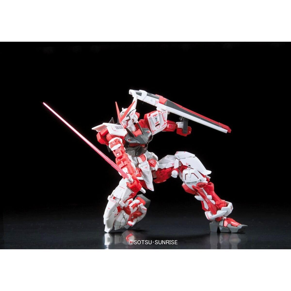 BANDAI SPIRITS RG 1/144 Gundam Astray Red Frame Metallic Ver. Model Kit | Snap-Fit Assembly | Multicolor 7