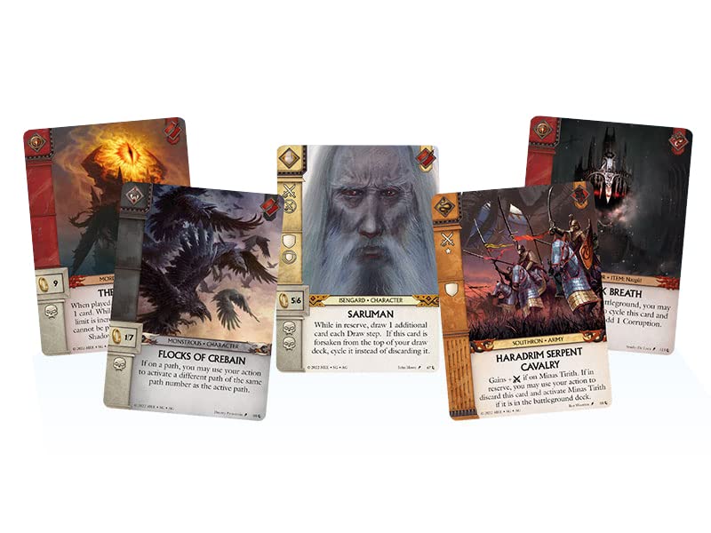 Ares Games War of the Ring: The Card Game – Base Game for 2-4 Players 2