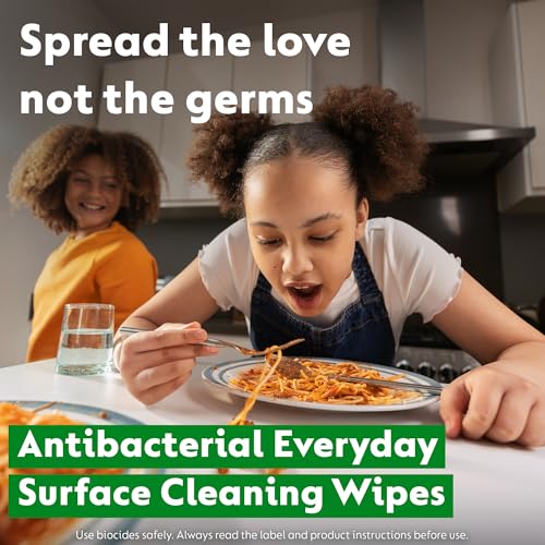 Dettol - Antibacterial Biodegradable Surface Cleaning Disinfectant Wipes 110 x 3