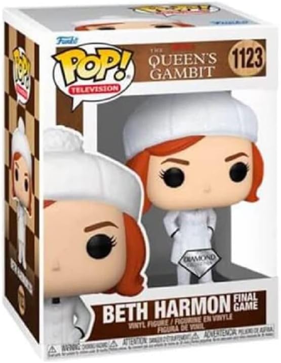 Funko Pop! TV The Queen's Gambit - Beth Harmon Vinyl Figure (60163)