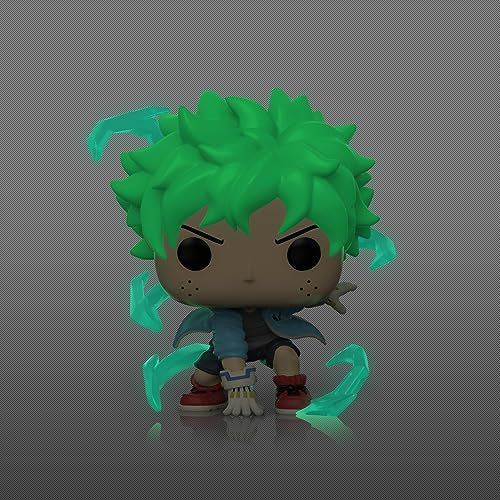 Funko Pop! Animation My Hero Academia - Izuku Midoriya (Deku) Glow in The Dark Vinyl Figure (62335)