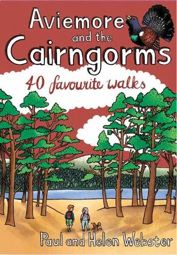 Pocket Mountains Aviemore and the Cairngorms - 40 Favourite Walks | 2nd Edition Paperback 1
