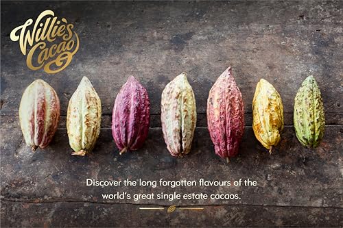 Willie's Cacao - Almendra 70% Dark Chocolate with Roasted Almonds Bar - 50g 8