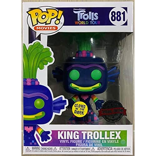 Trolls World Tour King Trollex Exclu Funko 47551 Pop! Vinyl Nr. 881