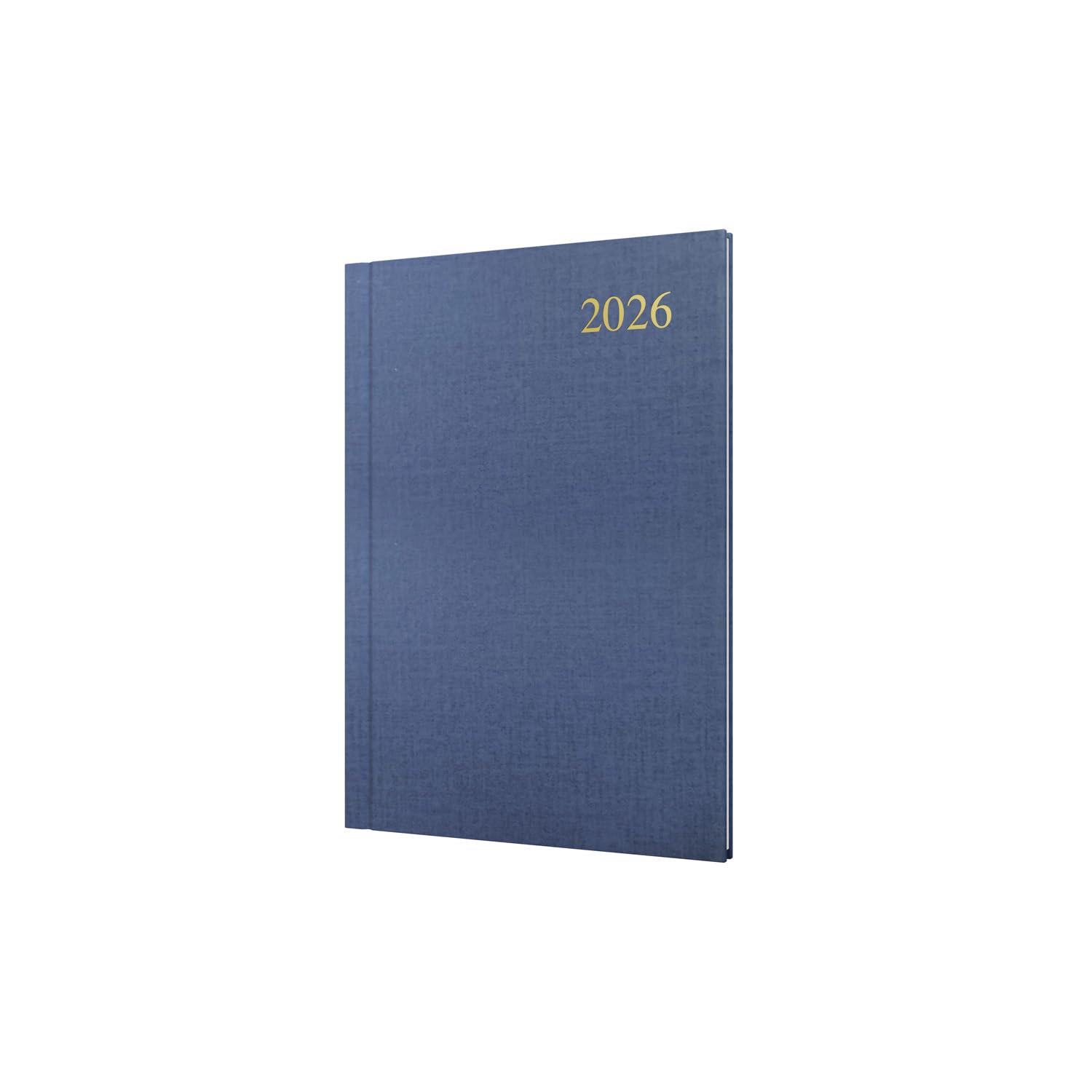 Collins Essential 2026 12 Month A5 Week-To-View Appointment Planner | Hard Cover | Grey 1