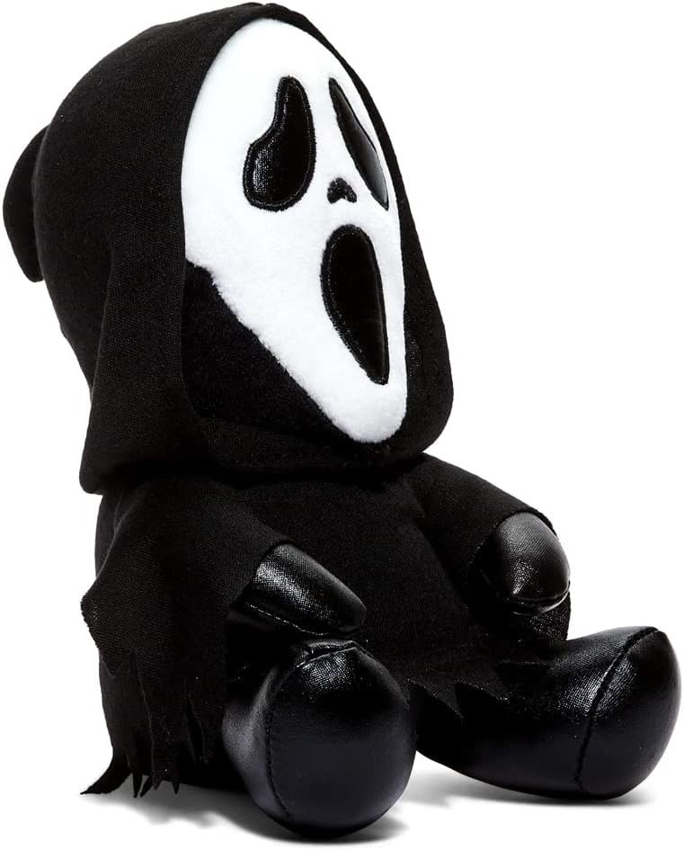 Kidrobot Scream Plush Phunny - 8 inch Ghost Face Collectible