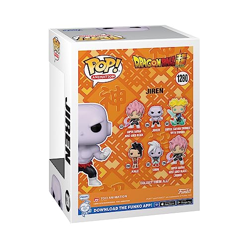 Funko Pop! Animation Dragon Ball Super - Jiren Vinyl Figure (58016)