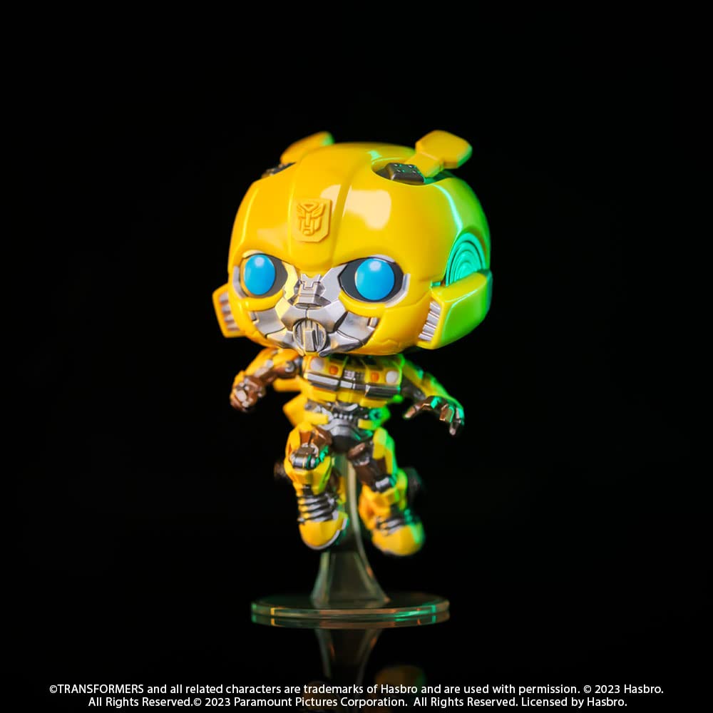 Funko Pop! Movies: Transformers: Rise of the Beasts - Bumblebee Vinyl Figure 9
