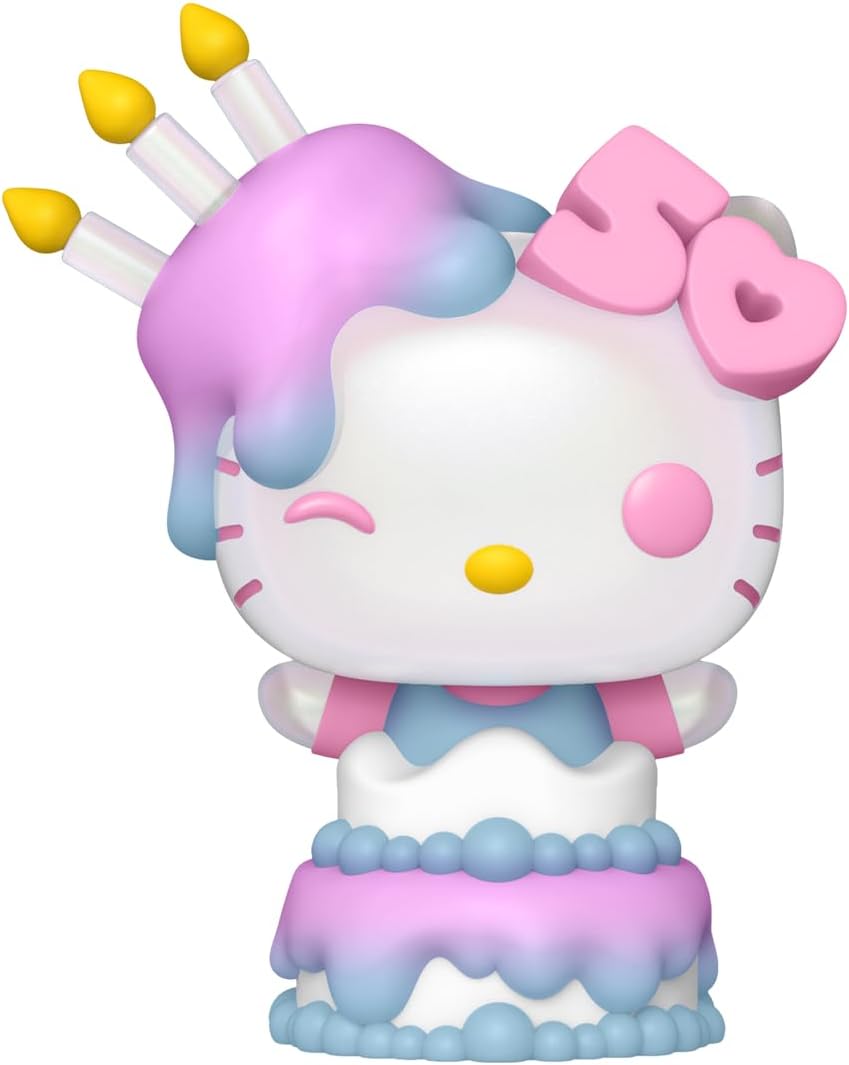 Funko Pop! Sanrio: Hello Kitty 50th Anniversary - Hello Kitty In Cake Vinyl Figure (76089)