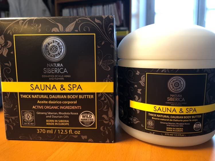 Natura Siberica - Thick Natural Daurian Body Butter (370ml)