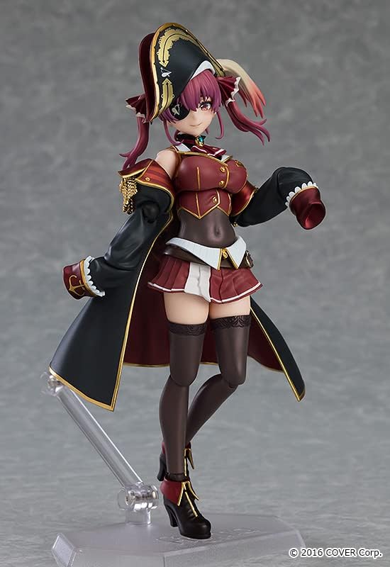 Max Factory Hololive Production Houshou Marine Figma Action Figure - 13 cm Multicolor Collectible